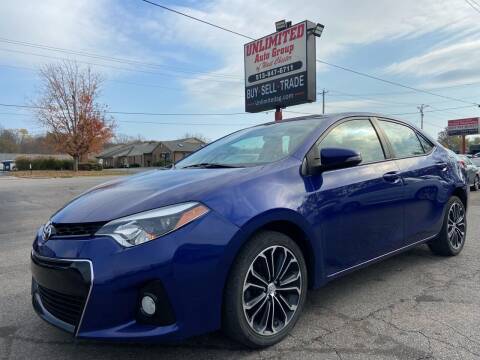 2016 Toyota Corolla for sale at Unlimited Auto Group in West Chester OH