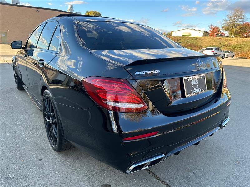 2018 Mercedes-Benz E-Class AMG E 63 S