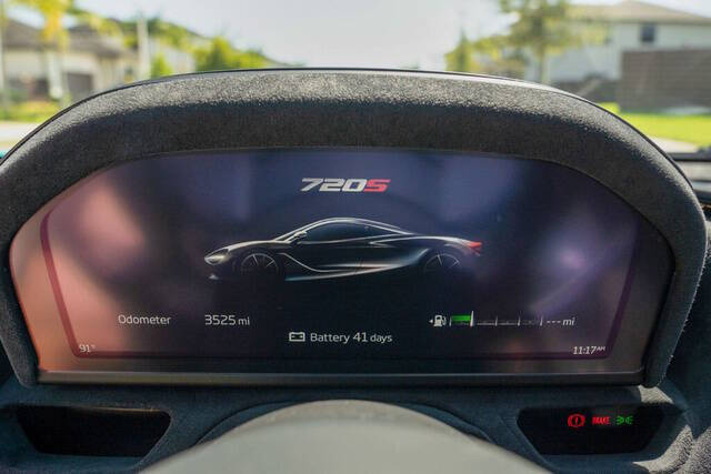 2022 McLaren 720S Spider