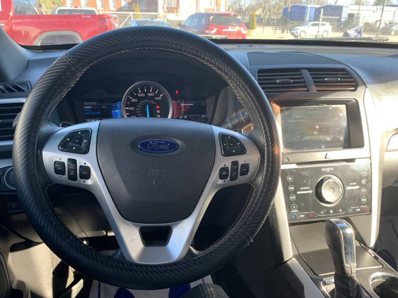 2015 Ford Explorer Sport