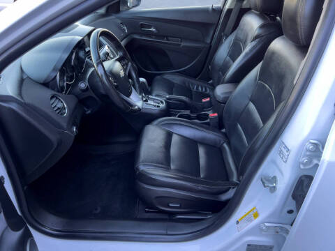 2015 Chevrolet Cruze LTZ Auto