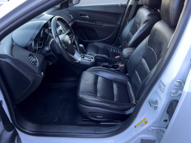 2015 Chevrolet Cruze LTZ Auto