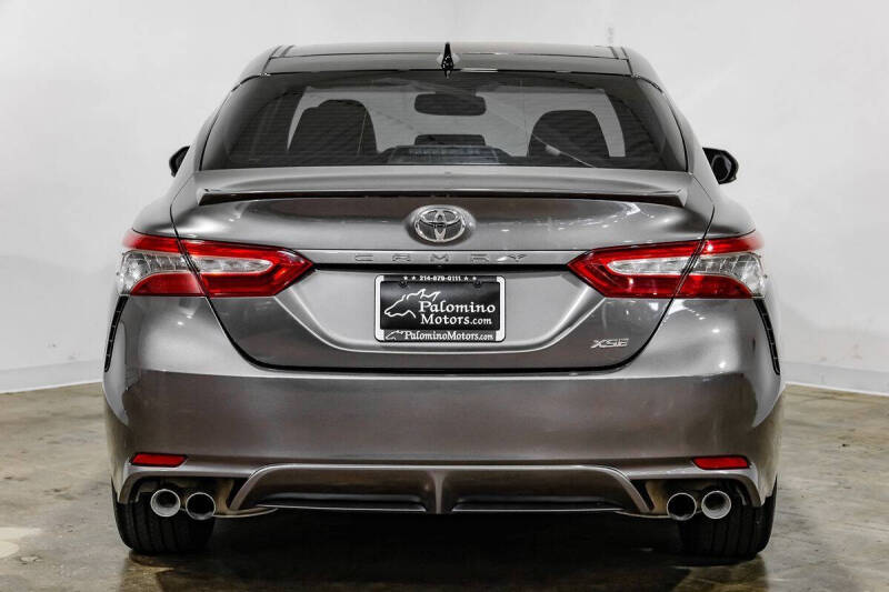 2019 Toyota Camry XSE