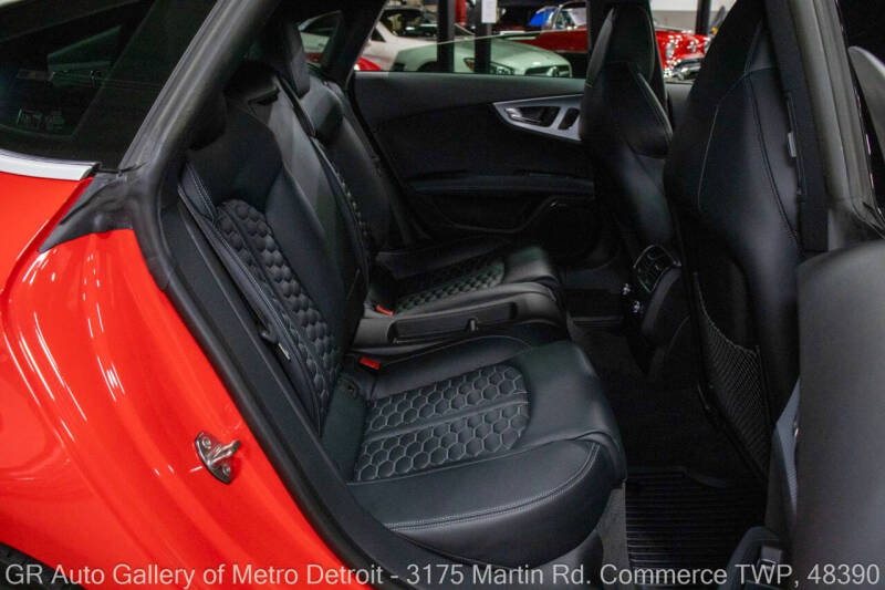 2016 Audi RS 7 4.0T quattro Prestige