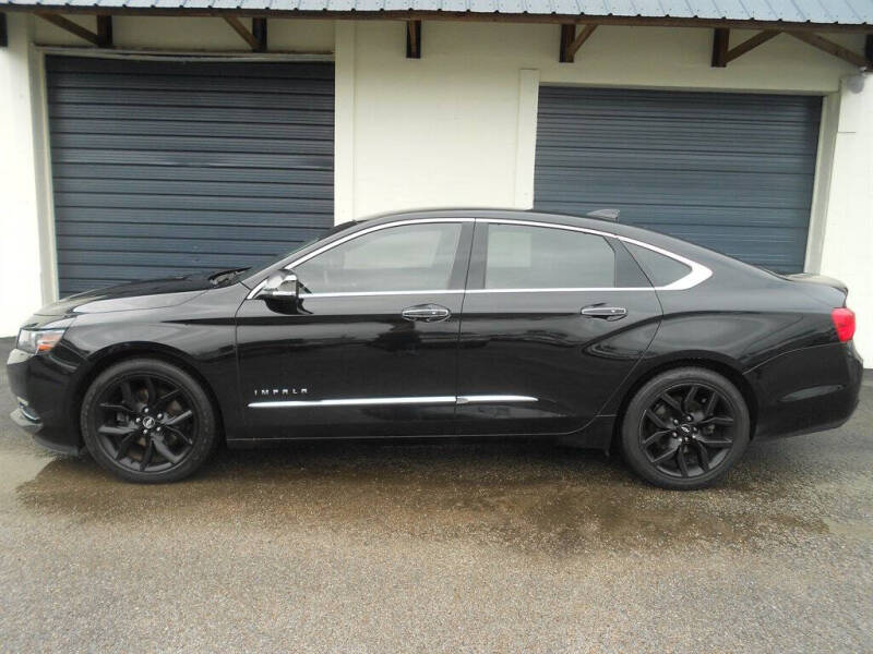 2017 Chevrolet Impala Premier