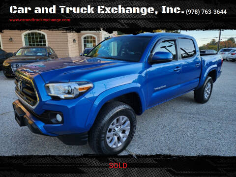 2017 Toyota Tacoma for sale at Car and Truck Exchange, Inc. in Rowley MA