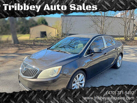 2013 Buick Verano for sale at Tribbey Auto Sales in Stockbridge GA