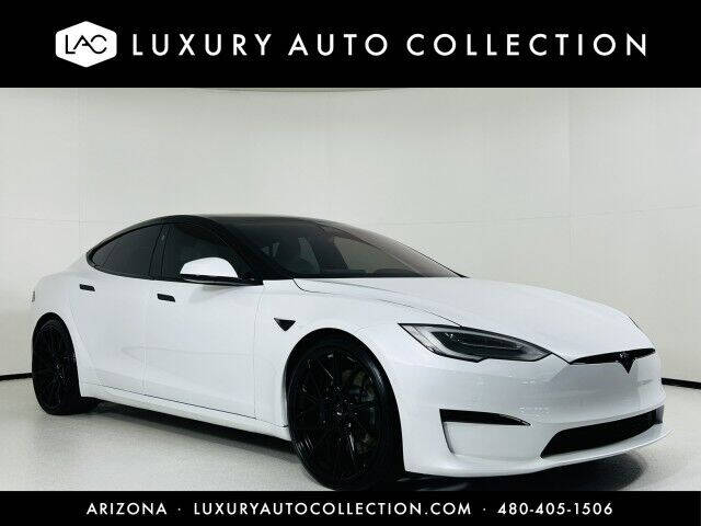 2021 Tesla Model S Long Range