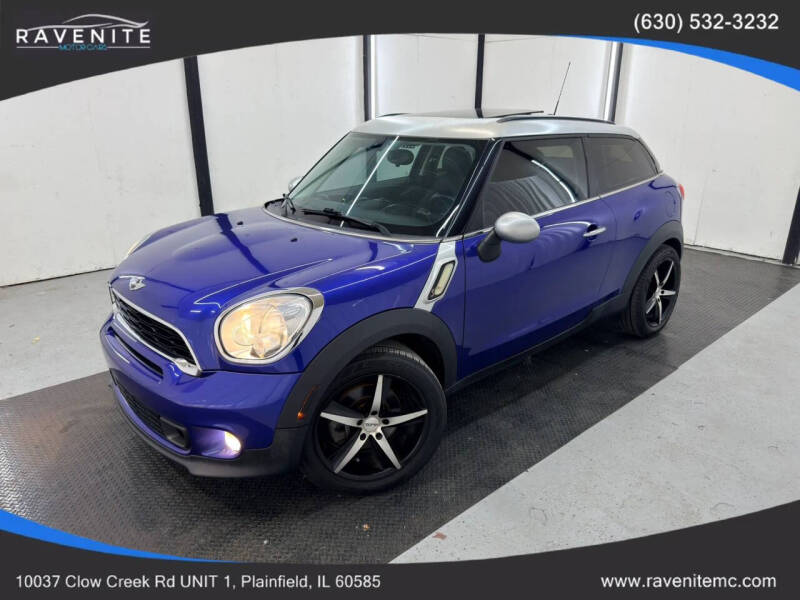 2013 MINI Paceman Cooper S
