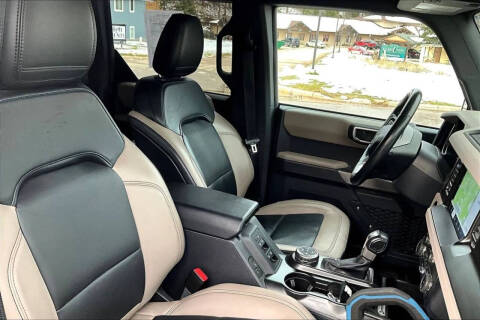 2022 Ford Bronco Wildtrak Advanced