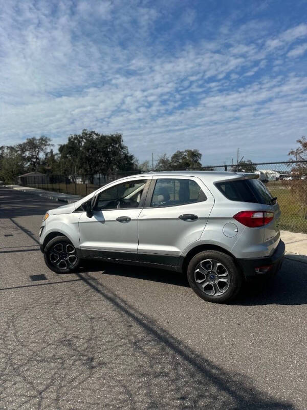 2020 Ford EcoSport S