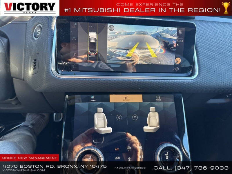 2022 Land Rover Range Rover Velar P250 R-Dynamic S