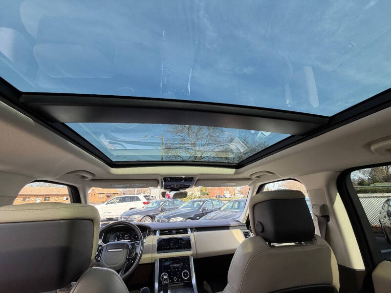 2018 Land Rover Range Rover Sport HSE