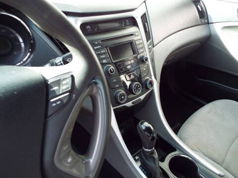 2014 Hyundai Sonata GLS