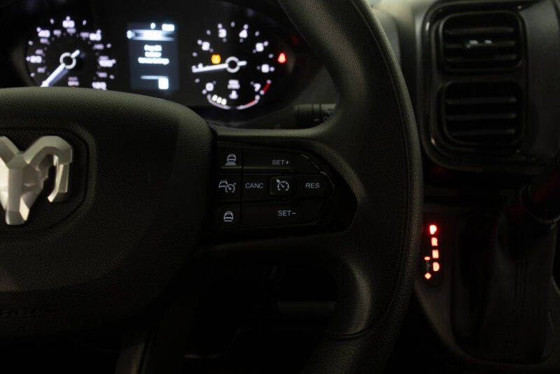 2025 RAM ProMaster