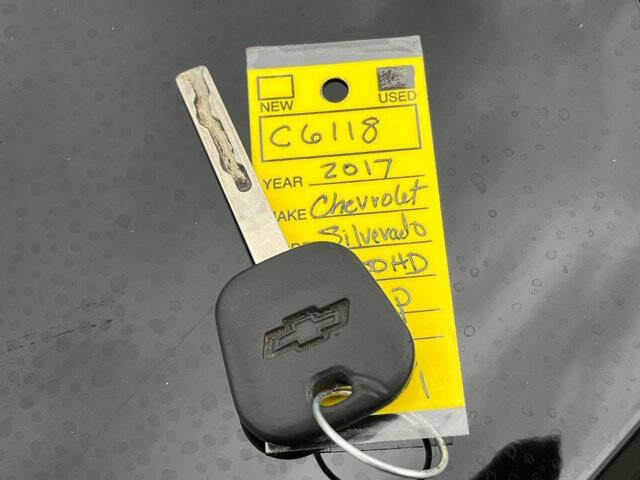 2017 Chevrolet Silverado 3500HD