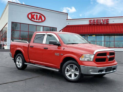 2017 RAM 1500 for sale at Seelye Truck Center of Paw Paw in Paw Paw MI