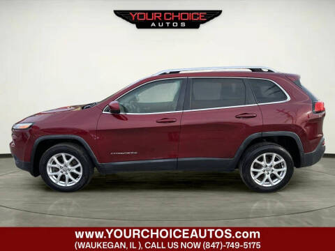 2014 Jeep Cherokee Latitude
