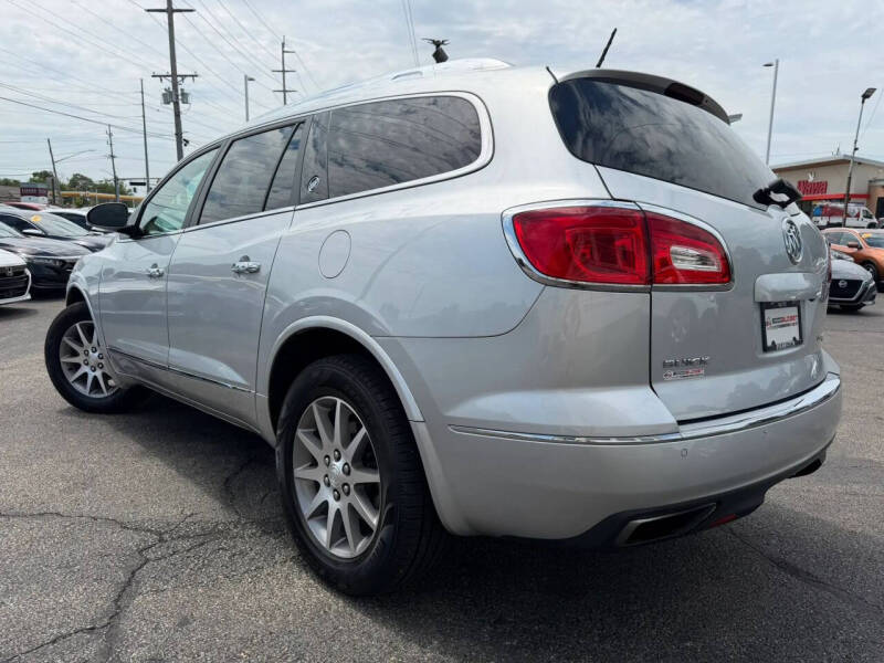 2017 Buick Enclave Leather