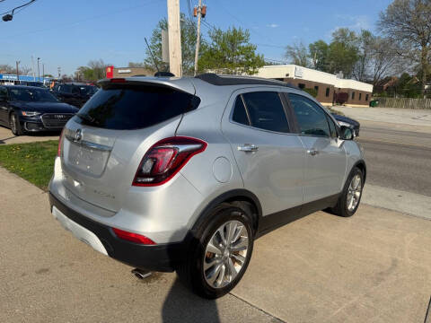 2017 Buick Encore Preferred