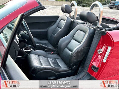 2001 Audi TT 225hp quattro