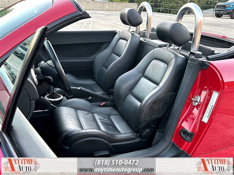 2001 Audi TT 225hp quattro