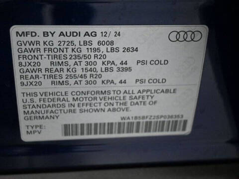 2025 Audi Q4 e-tron Premium Plus 45