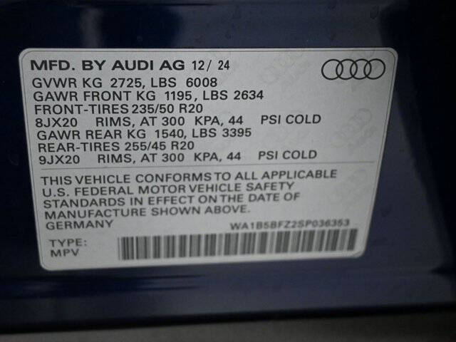 2025 Audi Q4 e-tron Premium Plus 45