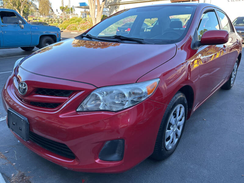 2013 Toyota Corolla for sale at Cars4U in Escondido CA