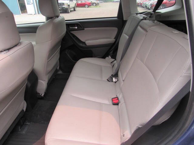 2016 Subaru Forester 2.5i Limited