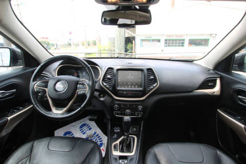 2018 Jeep Cherokee Limited