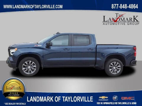 2022 Chevrolet Silverado 1500 for sale at LANDMARK OF TAYLORVILLE in Taylorville IL