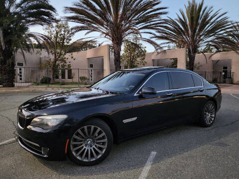 2012 BMW 7 Series 750Li