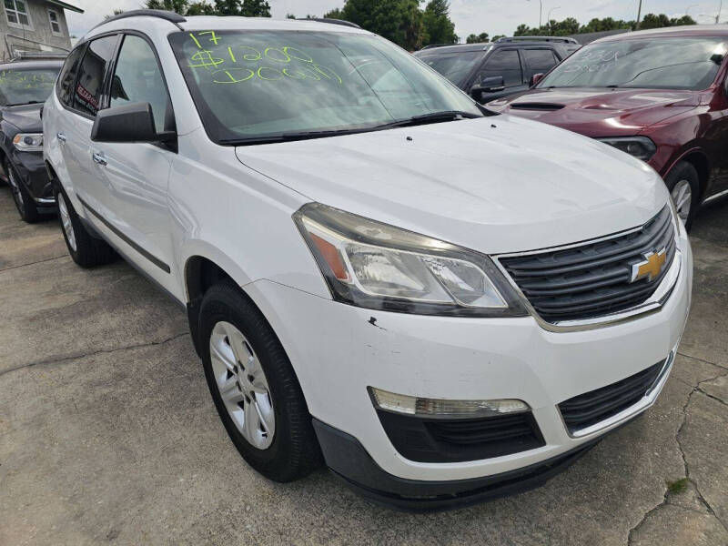 2017 Chevrolet Traverse LS
