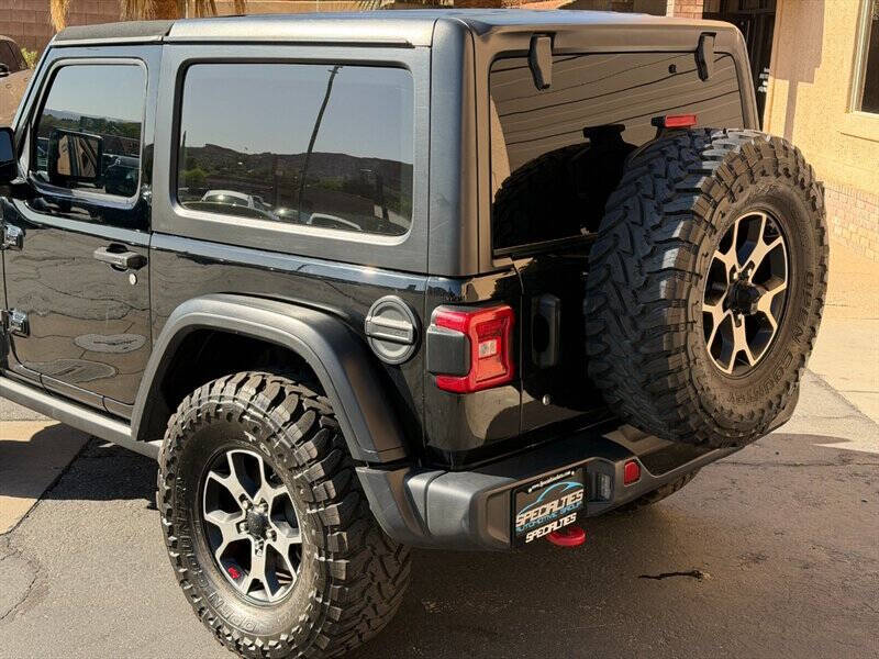 2020 Jeep Wrangler Rubicon