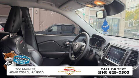 2022 Jeep Cherokee Trailhawk