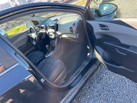 2013 Chevrolet Sonic LT Auto