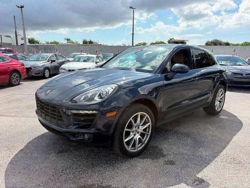 2017 Porsche Macan