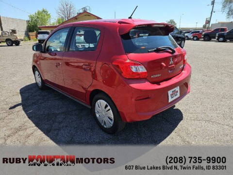 2019 Mitsubishi Mirage ES