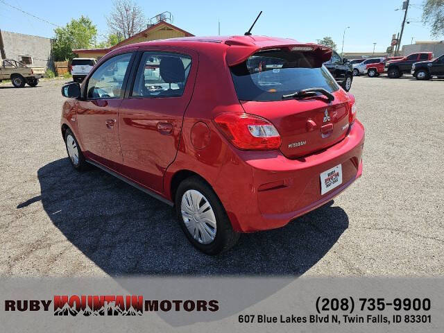 2019 Mitsubishi Mirage ES