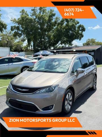 2018 Chrysler Pacifica Hybrid