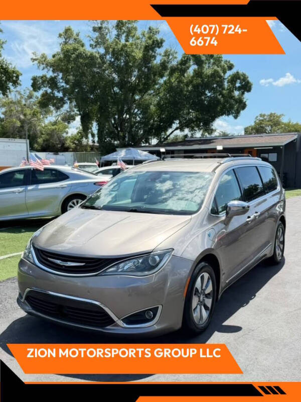2018 Chrysler Pacifica Hybrid Limited