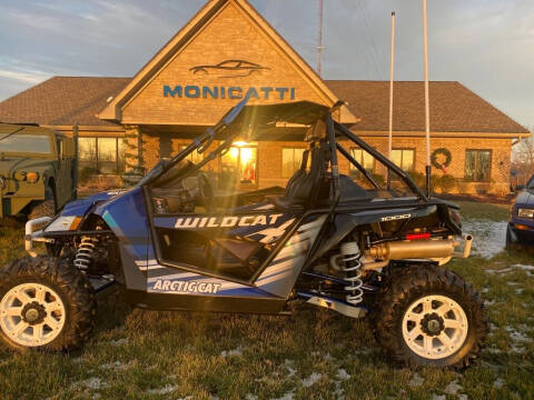 2016 Arctic Cat WILDCAT X