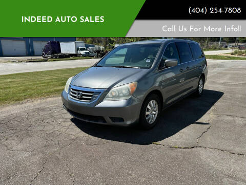 2009 Honda Odyssey for sale at Indeed Auto Sales in Lawrenceville GA
