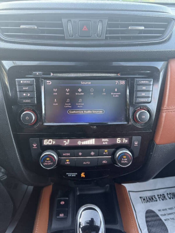 2018 Nissan Rogue SL