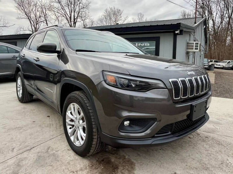 2019 Jeep Cherokee Upland