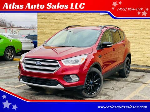 2019 Ford Escape for sale at Atlas Auto Sales LLC in Lincoln NE