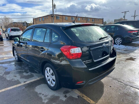 2015 Subaru Impreza 2.0i