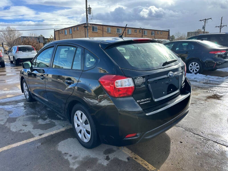 2015 Subaru Impreza 2.0i