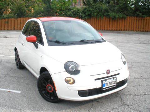 2015 FIAT 500 Ribelle